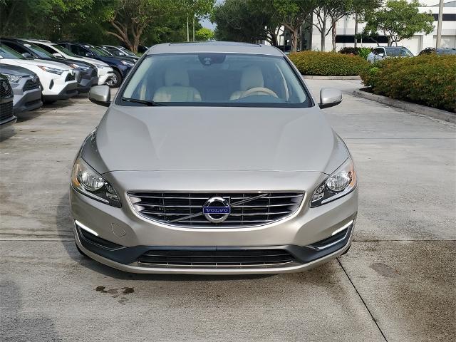 Used 2017 Volvo S60 T5 Inscription with VIN LYV402HK9HB138685 for sale in Delray Beach, FL