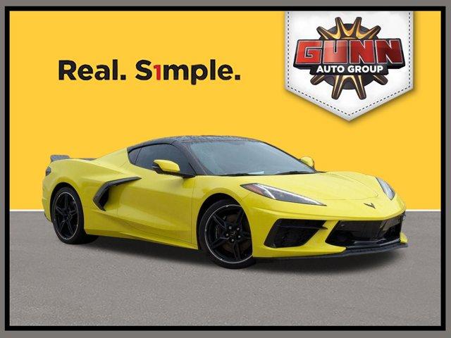 2020 Chevrolet Corvette Stingray Vehicle Photo in SELMA, TX 78154-1460