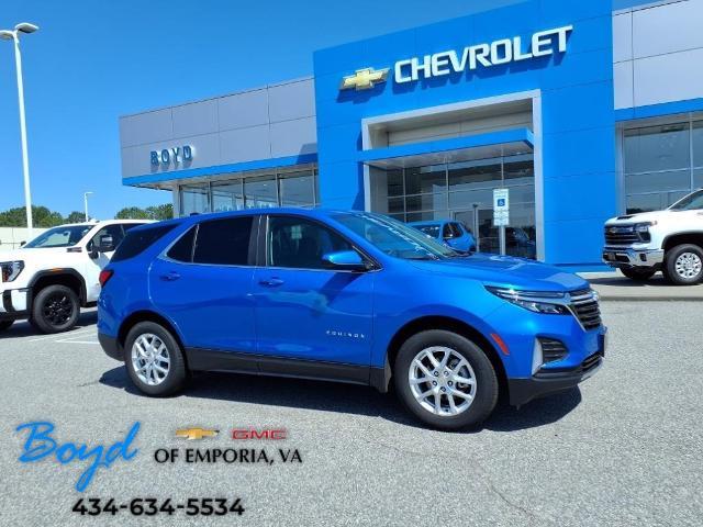 2024 Chevrolet Equinox Vehicle Photo in EMPORIA, VA 23847-1235