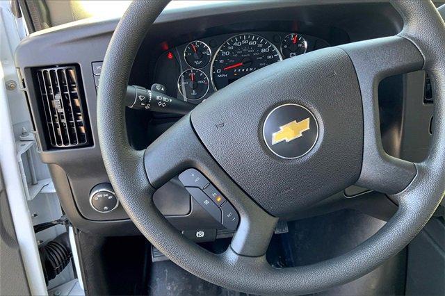 2025 Chevrolet Express Cargo Van Vehicle Photo in TOPEKA, KS 66609-0000