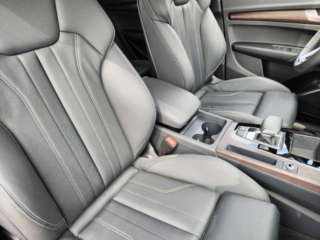 2024 Audi Q5 Vehicle Photo in MCKINNEY, TX 75070