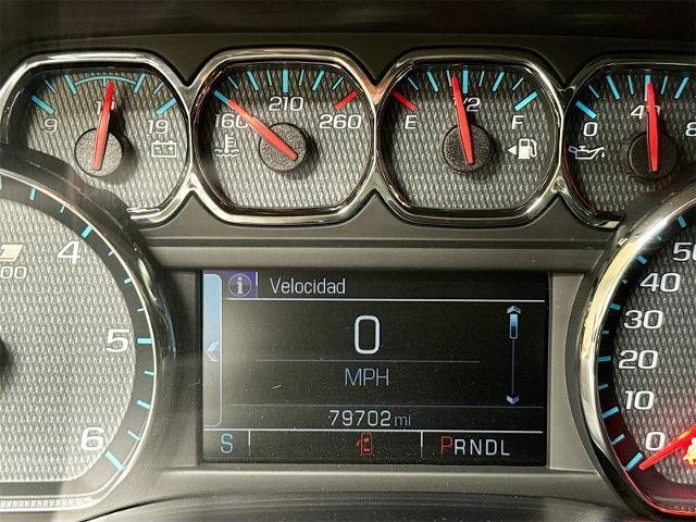 2018 Chevrolet Silverado 1500 Vehicle Photo in EVERETT, WA 98203-5662