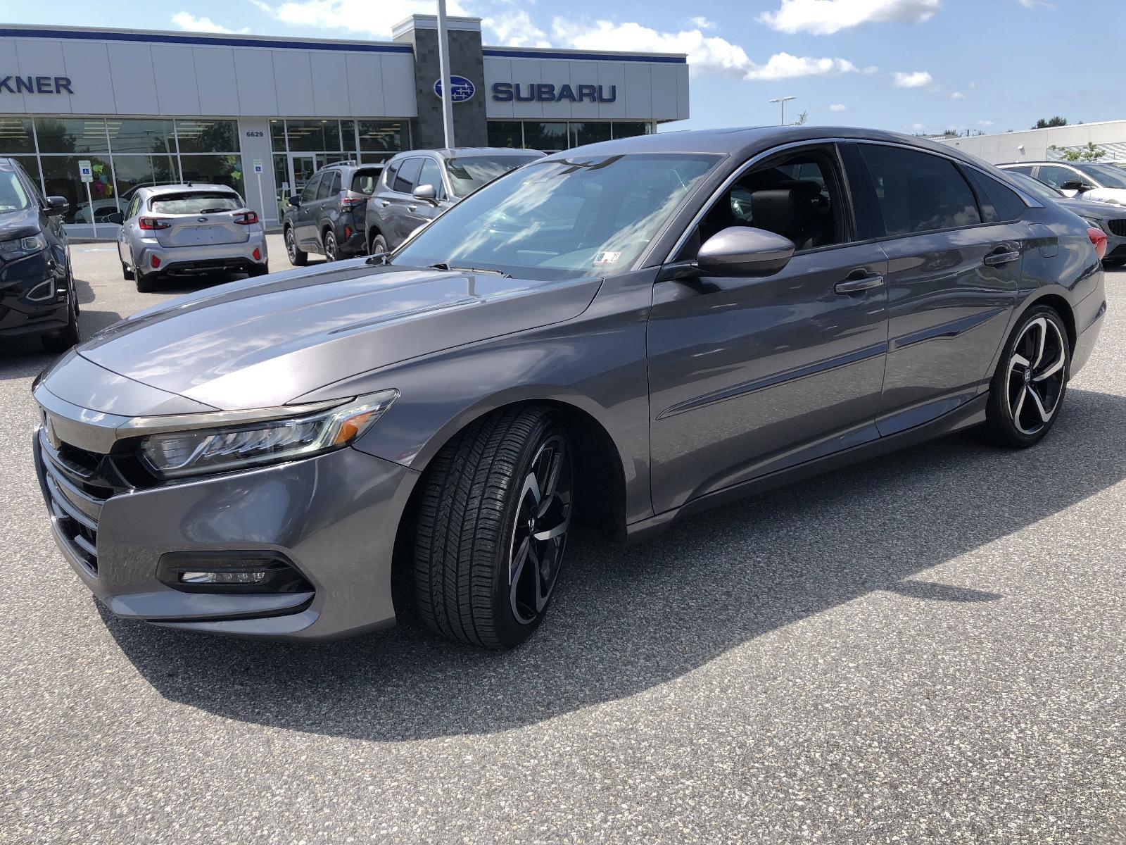 2018 Honda Accord Sedan Vehicle Photo in Mechanicsburg, PA 17050