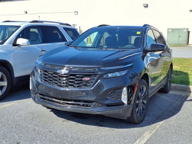 2024 Chevrolet Equinox Vehicle Photo in EMPORIA, VA 23847-1235
