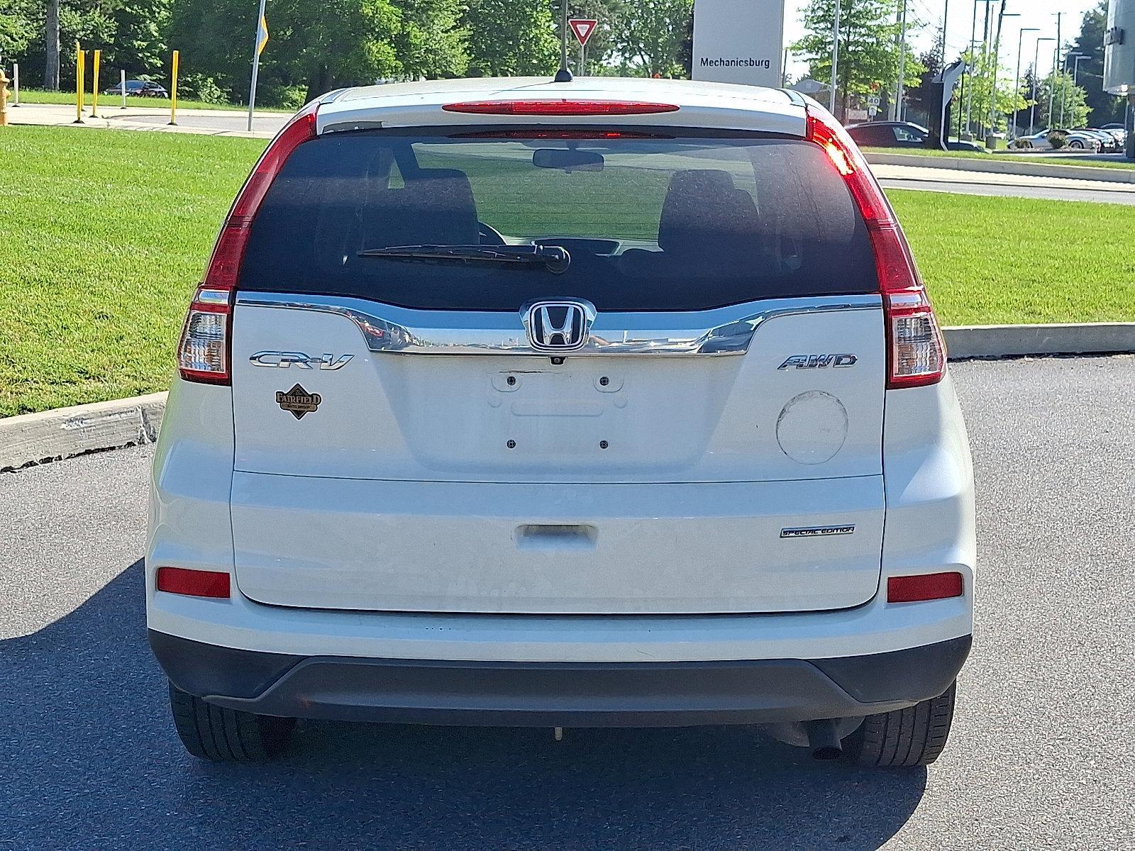 2016 Honda CR-V Vehicle Photo in Mechanicsburg, PA 17050-2306