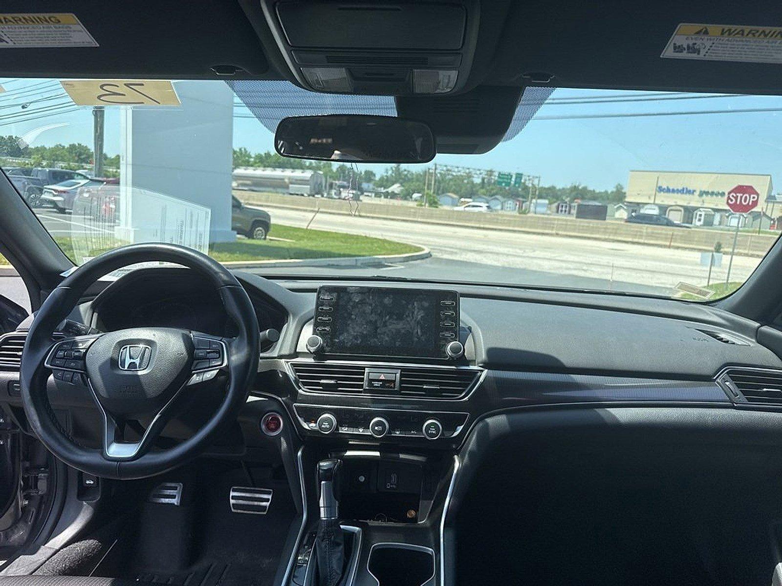 2019 Honda Accord Sedan Vehicle Photo in Harrisburg, PA 17111