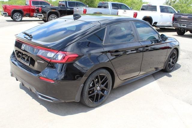 2024 Honda Civic Hatchback Vehicle Photo in Greenville, TX 75402