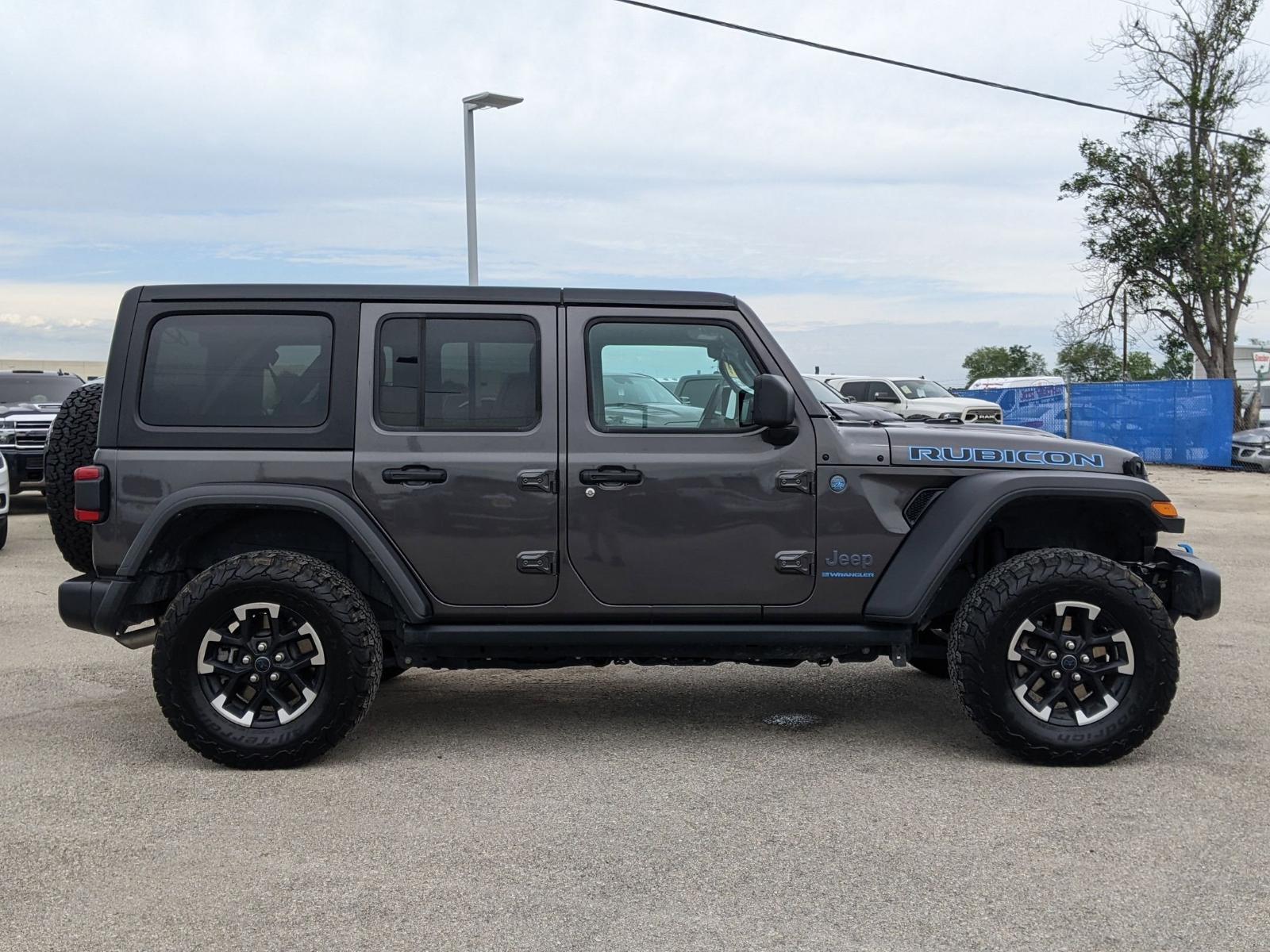 2024 Jeep Wrangler 4xe Vehicle Photo in Seguin, TX 78155