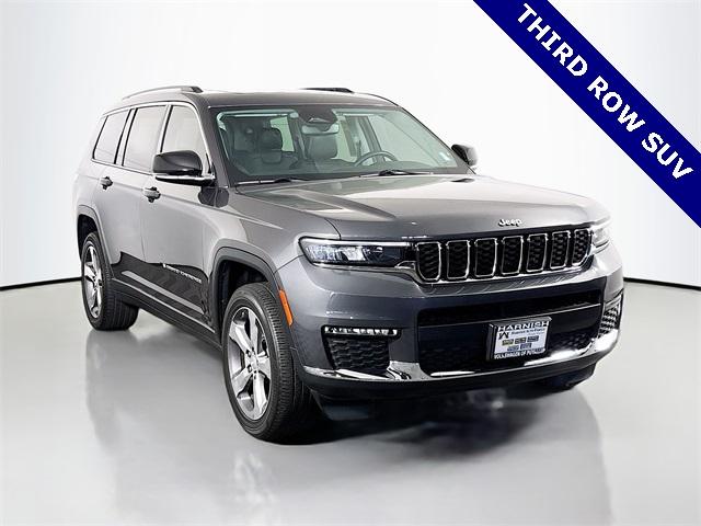 2021 Jeep Grand Cherokee L Vehicle Photo in Puyallup, WA 98371