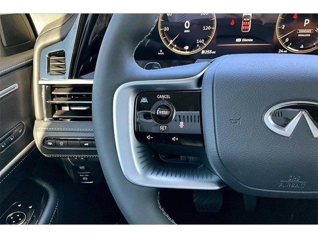 2025 INFINITI QX80 Vehicle Photo in San Antonio, TX 78230