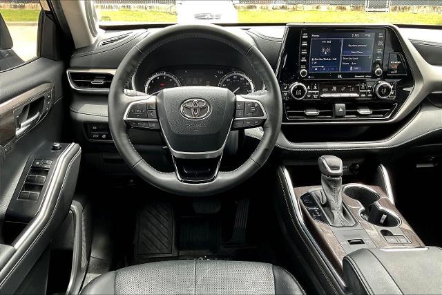 2022 Toyota Highlander Vehicle Photo in San Antonio, TX 78230