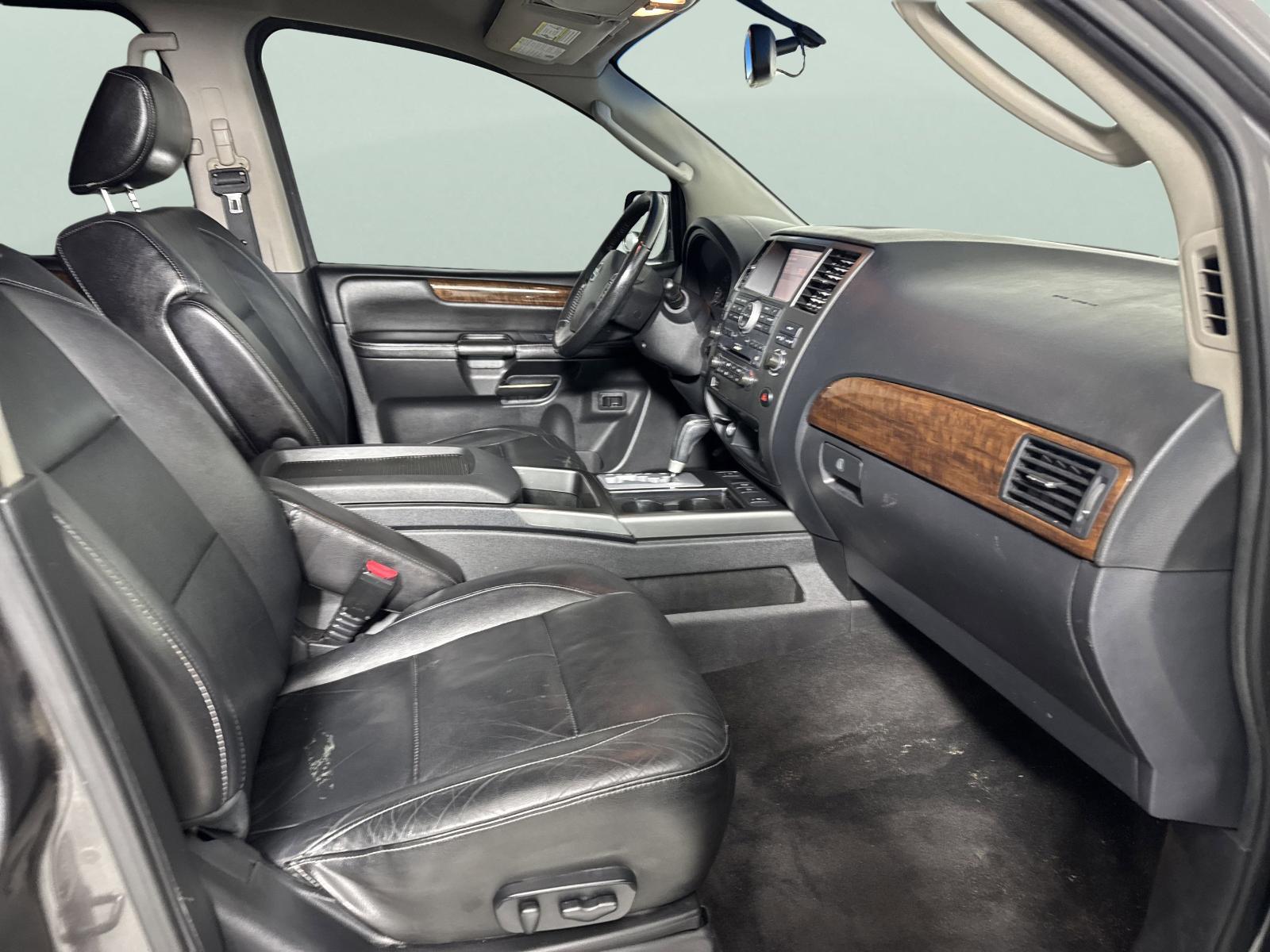 2012 Nissan Armada Vehicle Photo in GEORGETOWN, TX 78626-7508