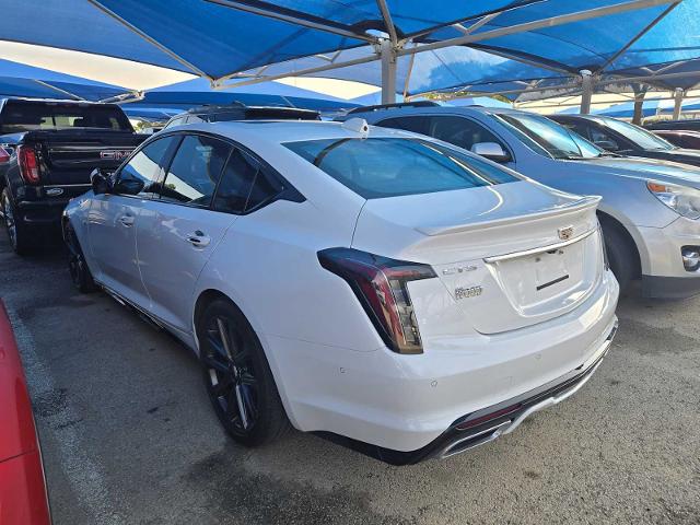 2022 Cadillac CT5 Vehicle Photo in DENTON, TX 76210-9321