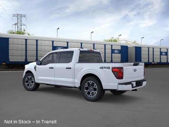2025 Ford F-150 Vehicle Photo in Weatherford, TX 76087