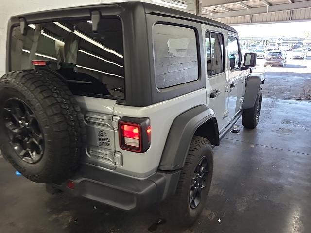 2023 Jeep Wrangler 4xe Vehicle Photo in Cedar Rapids, IA 52402