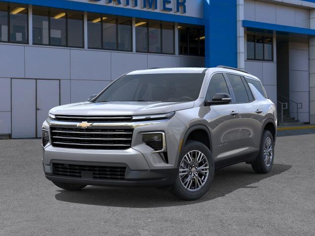 2025 Chevrolet Traverse Vehicle Photo in KANSAS CITY, MO 64114-4502