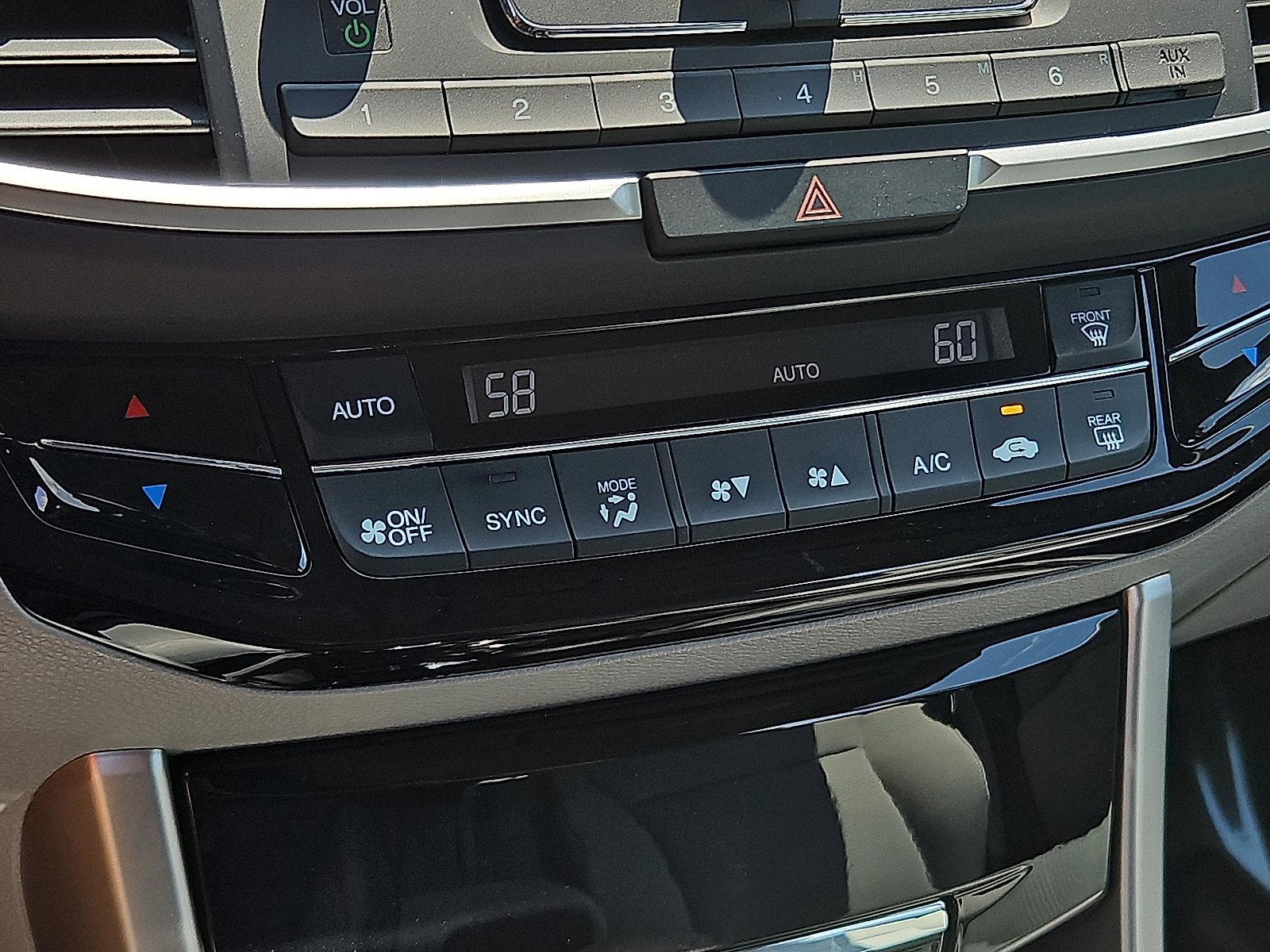 2016 Honda Accord Sedan Vehicle Photo in Trevose, PA 19053