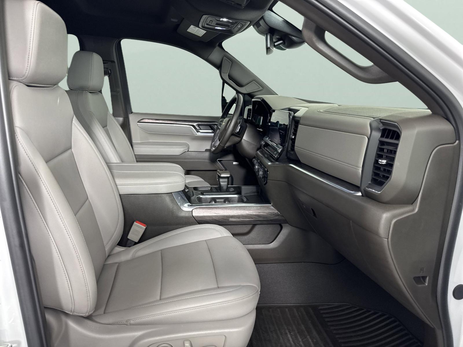2025 Chevrolet Silverado 1500 Vehicle Photo in GEORGETOWN, TX 78626-7508