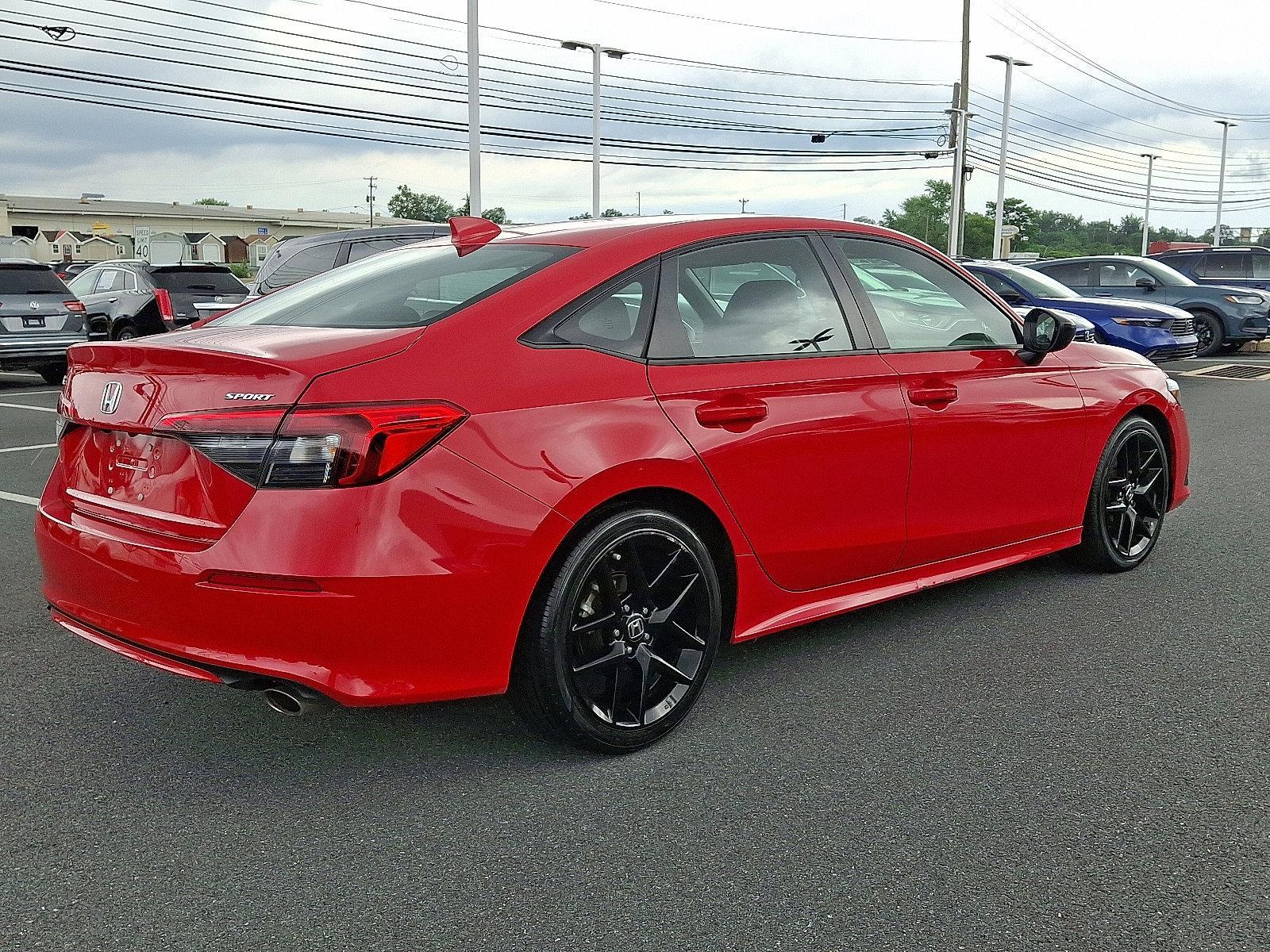 2022 Honda Civic Sedan Vehicle Photo in Harrisburg, PA 17111