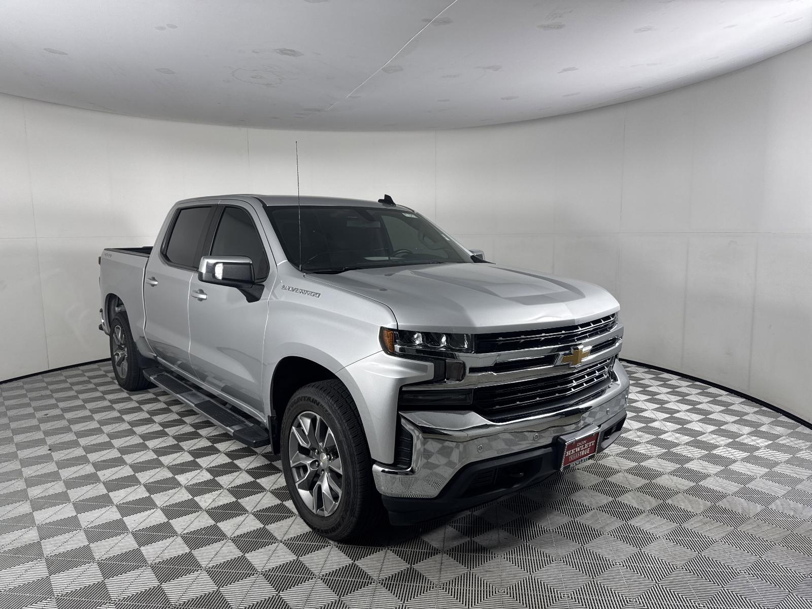 2022 Chevrolet Silverado 1500 LTD Vehicle Photo in GEORGETOWN, TX 78626-7508