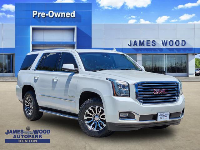 2017 GMC Yukon Vehicle Photo in DENTON, TX 76210-9321