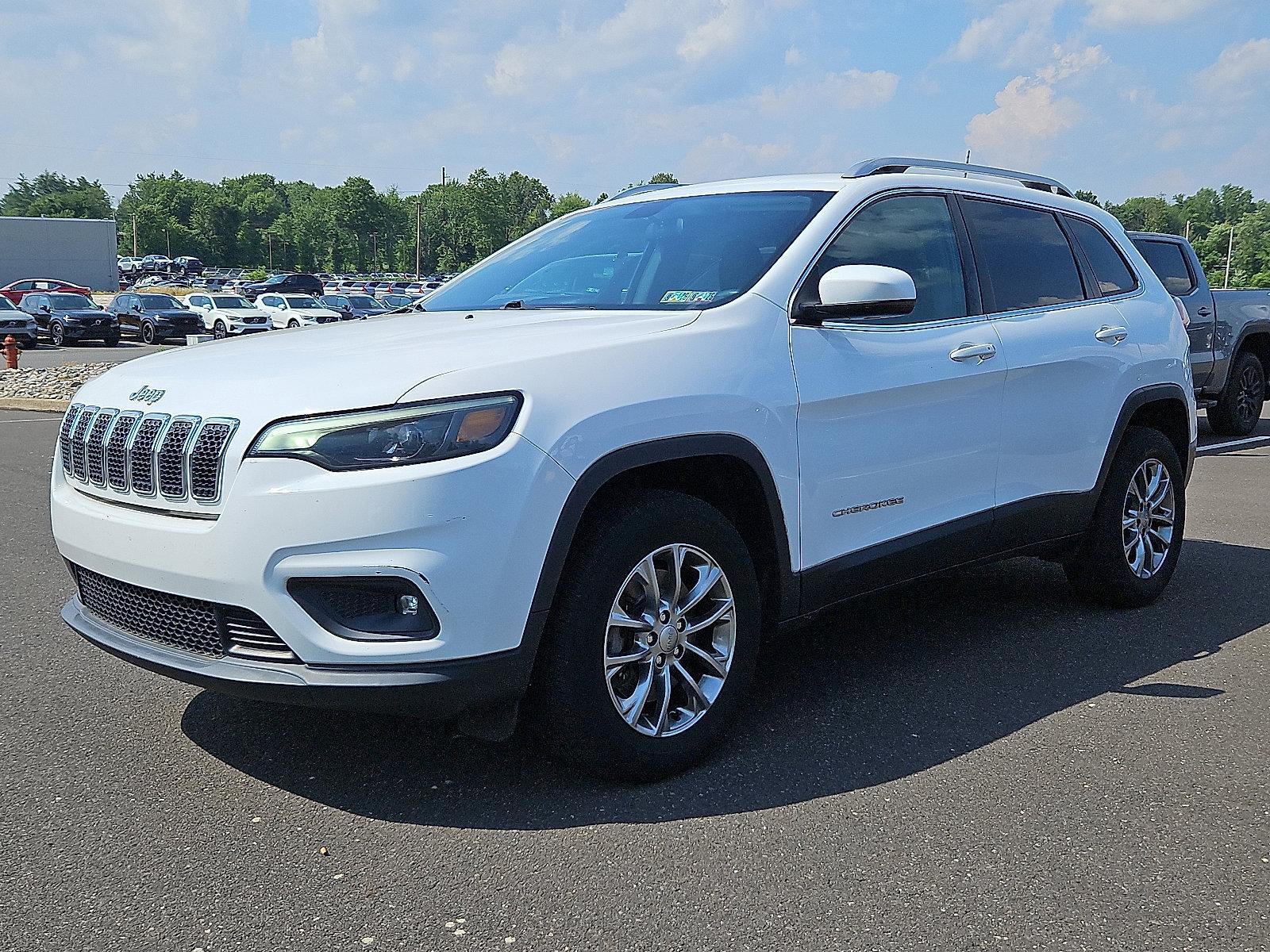 2019 Jeep Cherokee Vehicle Photo in Trevose, PA 19053