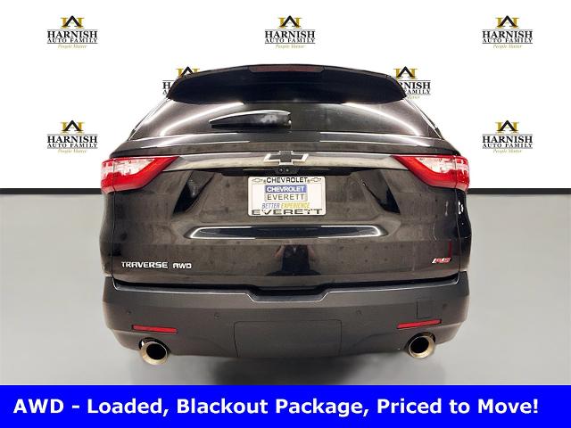 2019 Chevrolet Traverse Vehicle Photo in EVERETT, WA 98203-5662