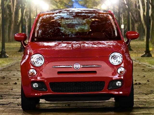 2015 FIAT 500 Vehicle Photo in Lees Summit, MO 64086