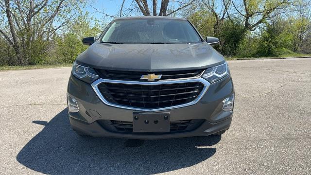 Used 2021 Chevrolet Equinox LT with VIN 3GNAXUEV5ML387947 for sale in Tulsa, OK