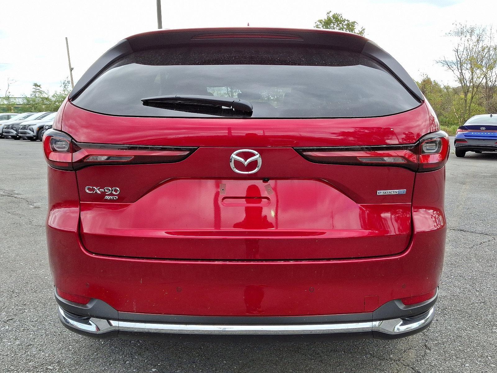 2025 Mazda CX-90 PHEV Vehicle Photo in Harrisburg, PA 17111