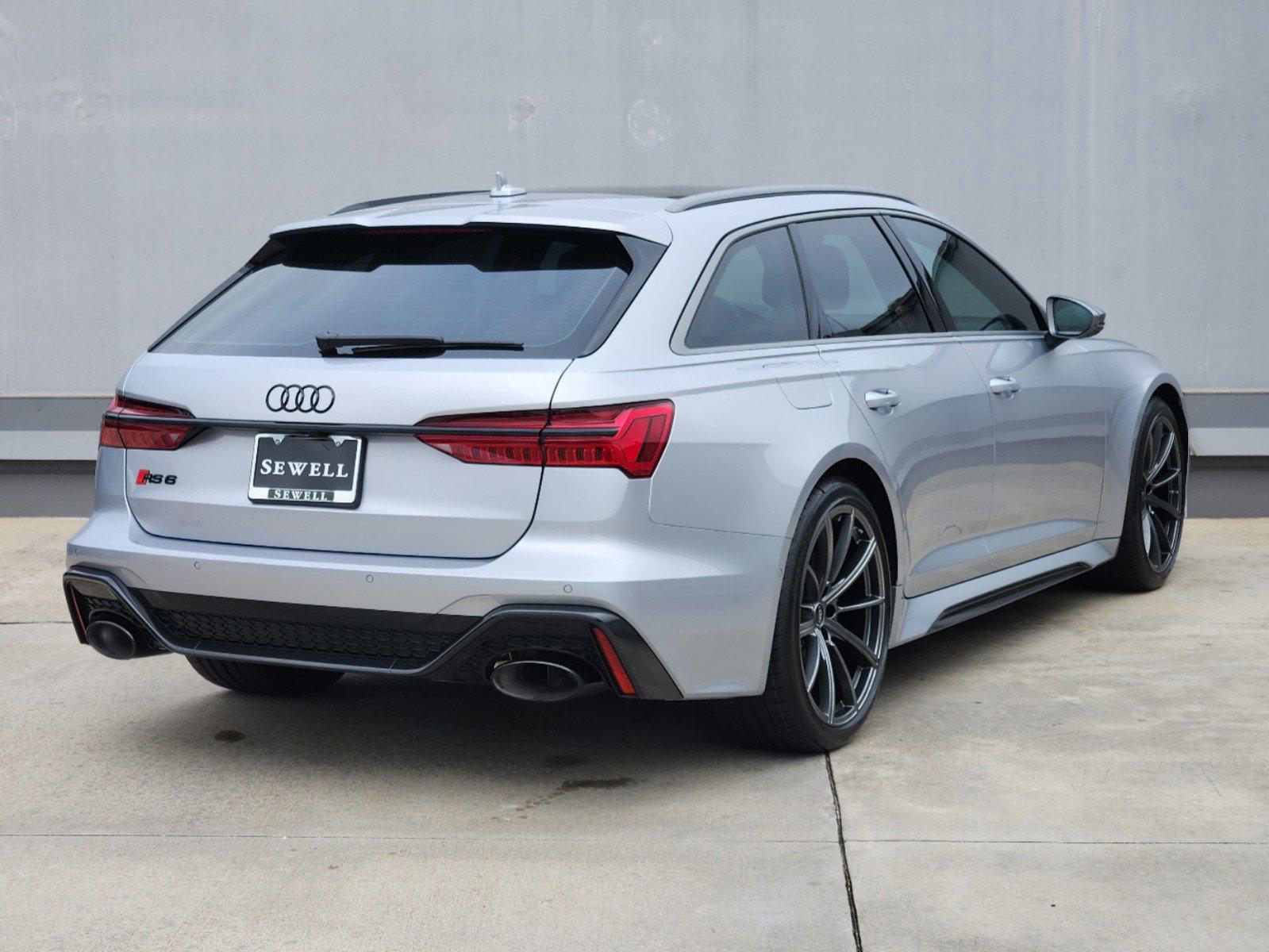 2025 Audi RS 6 Avant Vehicle Photo in SUGAR LAND, TX 77478