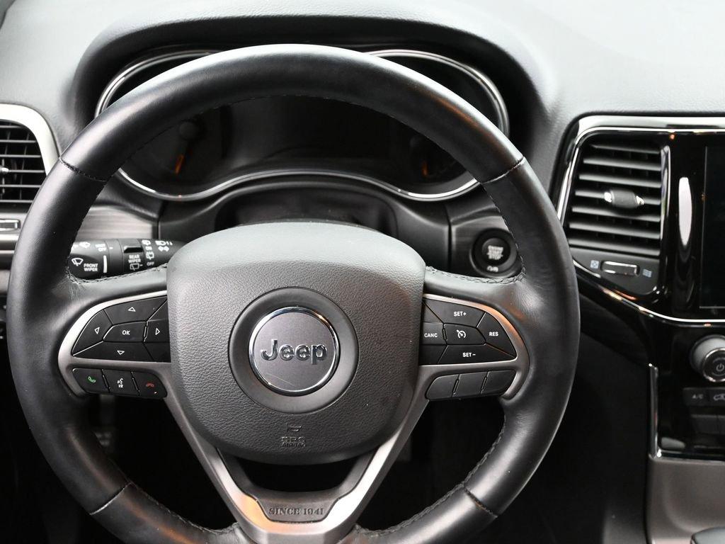 2021 Jeep Grand Cherokee Vehicle Photo in Cedar Rapids, IA 52402