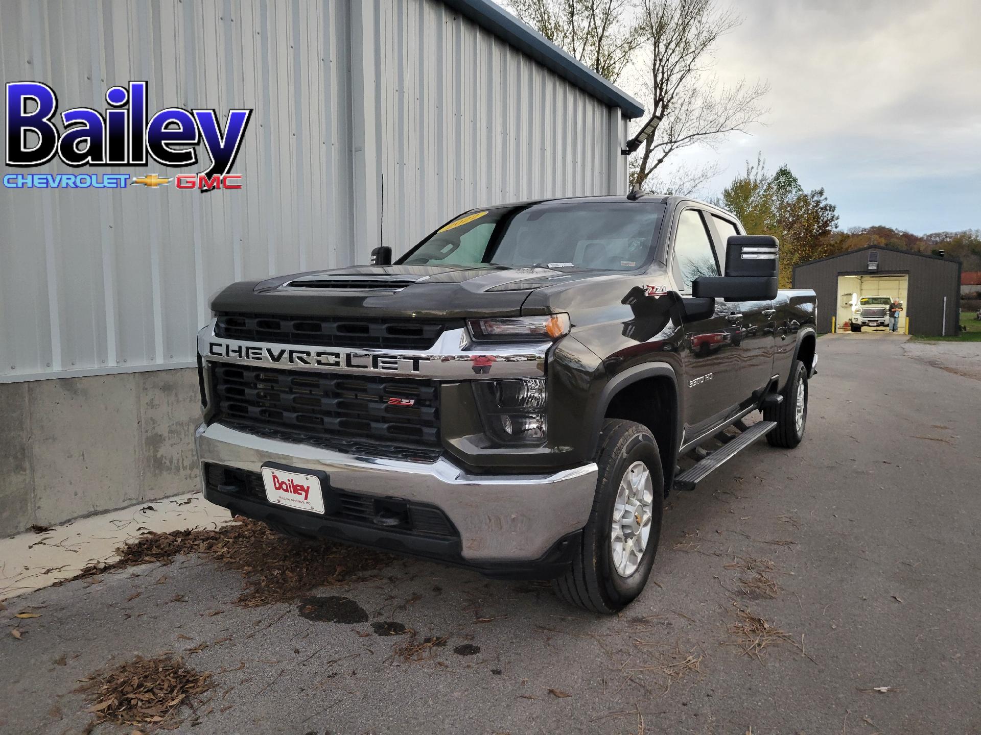 Used 2022 Chevrolet Silverado 3500HD LT with VIN 1GC4YTEY1NF343060 for sale in Willow Springs, MO