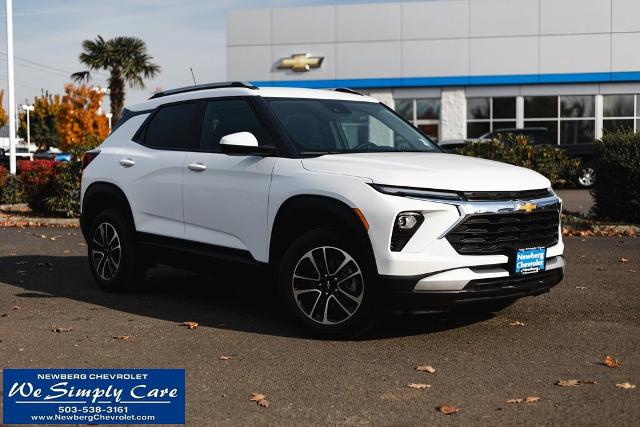 2025 Chevrolet Trailblazer Vehicle Photo in NEWBERG, OR 97132-1927