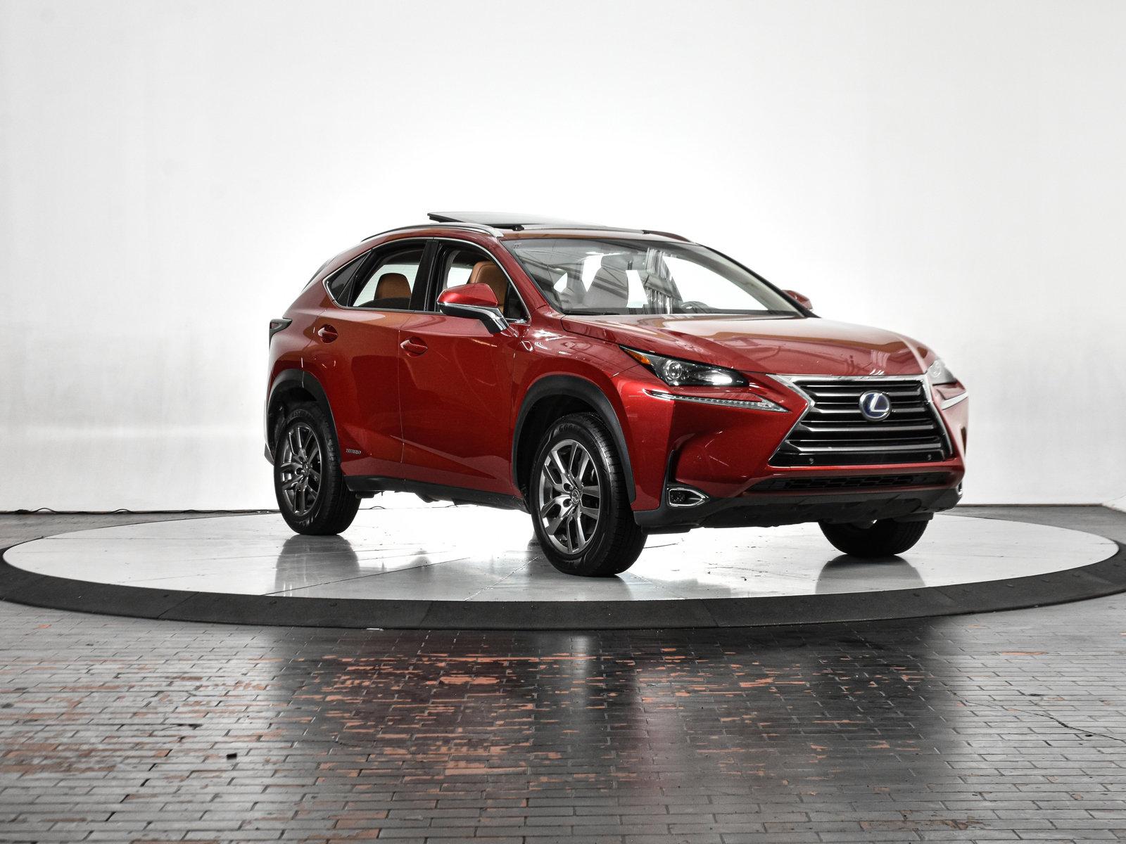 2016 Lexus NX 300h Vehicle Photo in DALLAS, TX 75235