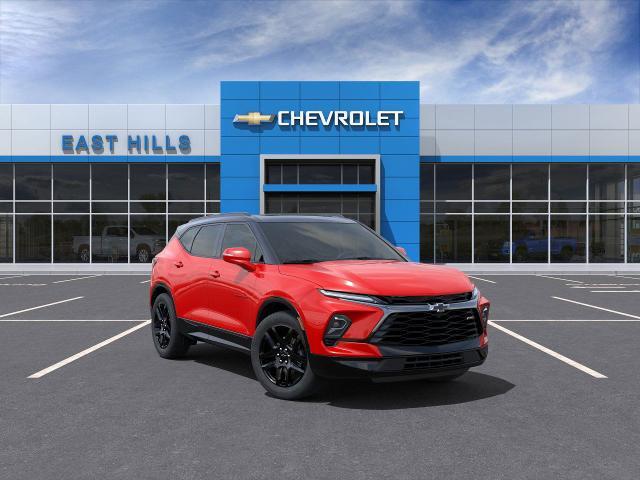 2025 Chevrolet Blazer Vehicle Photo in Roslyn, NY 11576