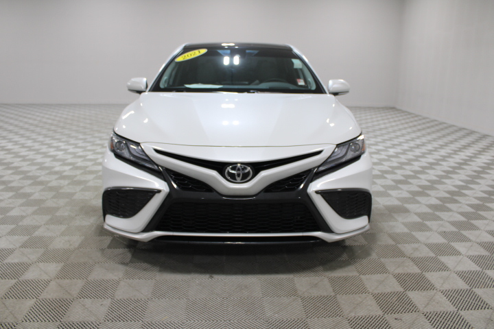 Used 2021 Toyota Camry XSE with VIN 4T1KZ1AK2MU058271 for sale in Louisville, NE