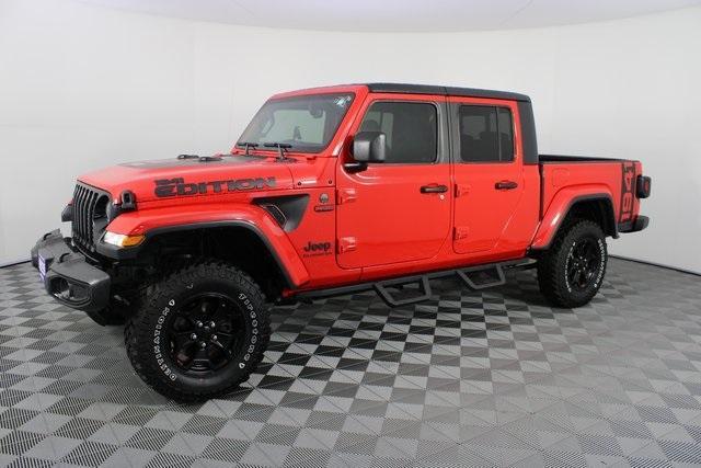 Used 2022 Jeep Gladiator WILLYS with VIN 1C6HJTAG7NL132506 for sale in Aurora, MO