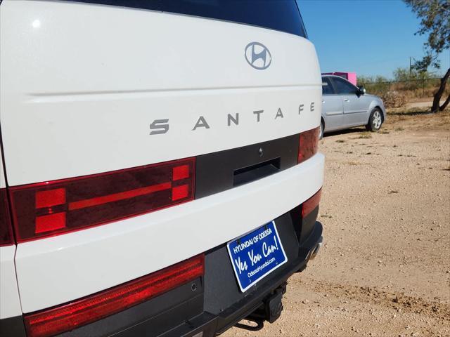 2025 Hyundai SANTA FE Vehicle Photo in Odessa, TX 79762