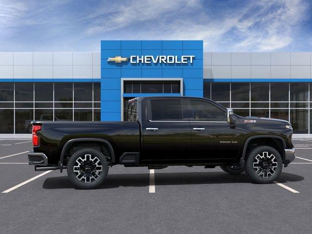 2025 Chevrolet Silverado 2500 HD Vehicle Photo in RIVERSIDE, CA 92504-4106