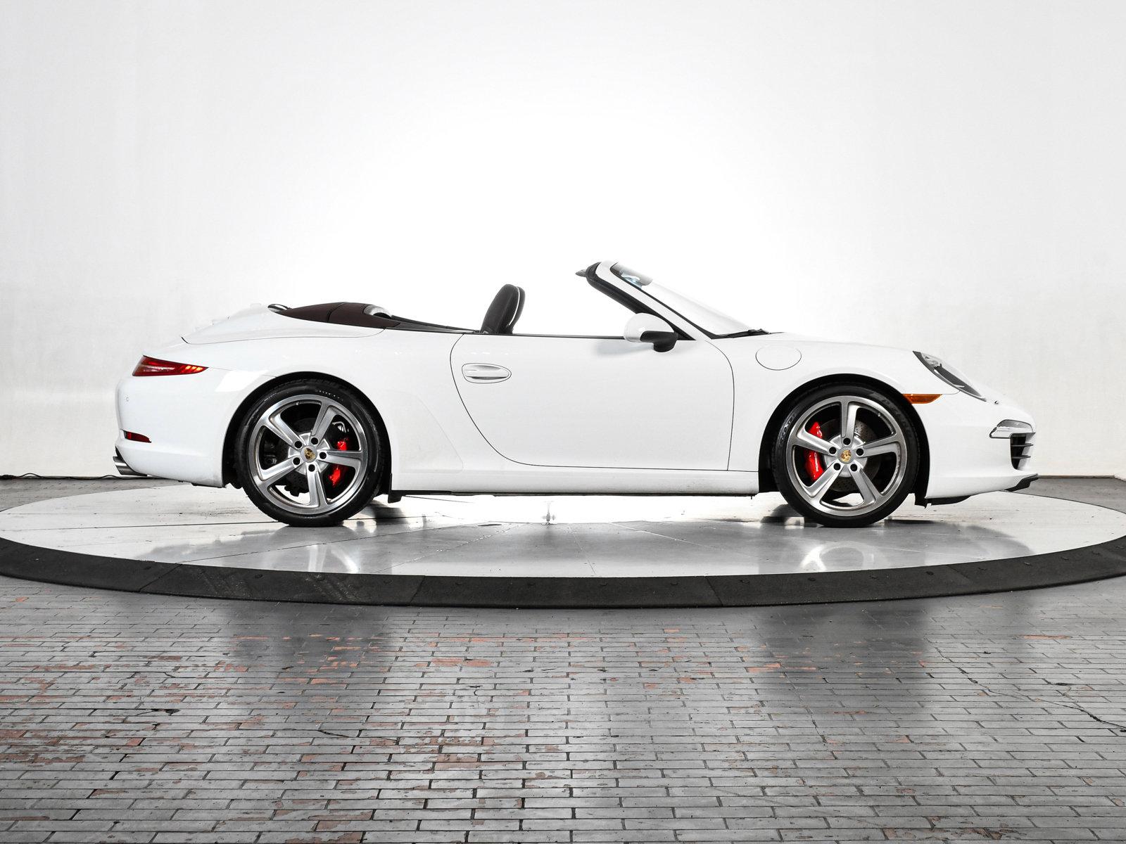 2015 Porsche 911 Vehicle Photo in DALLAS, TX 75235