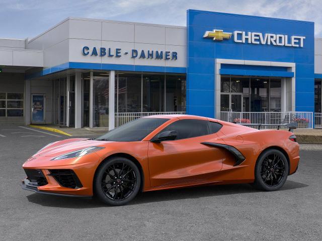 2025 Chevrolet Corvette Stingray Vehicle Photo in INDEPENDENCE, MO 64055-1314