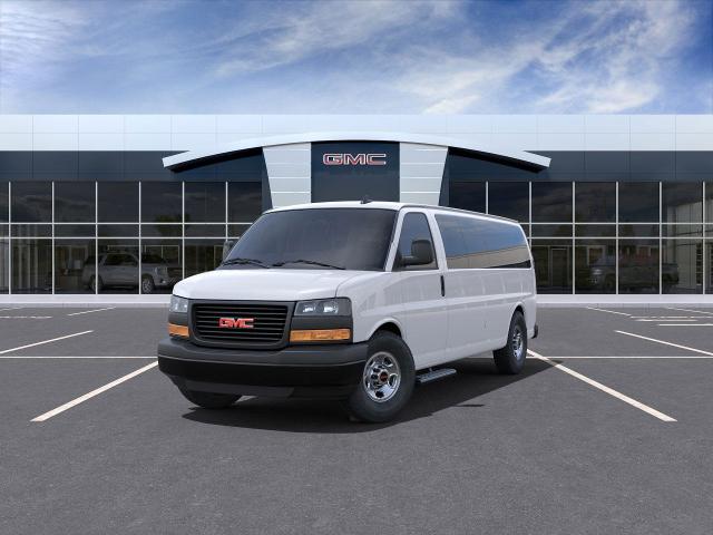 2024 GMC Savana Passenger 3500 Vehicle Photo in LYNDHURST, NJ 07071-2008