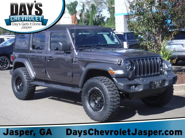 2021 Jeep Wrangler Vehicle Photo in JASPER, GA 30143-8655