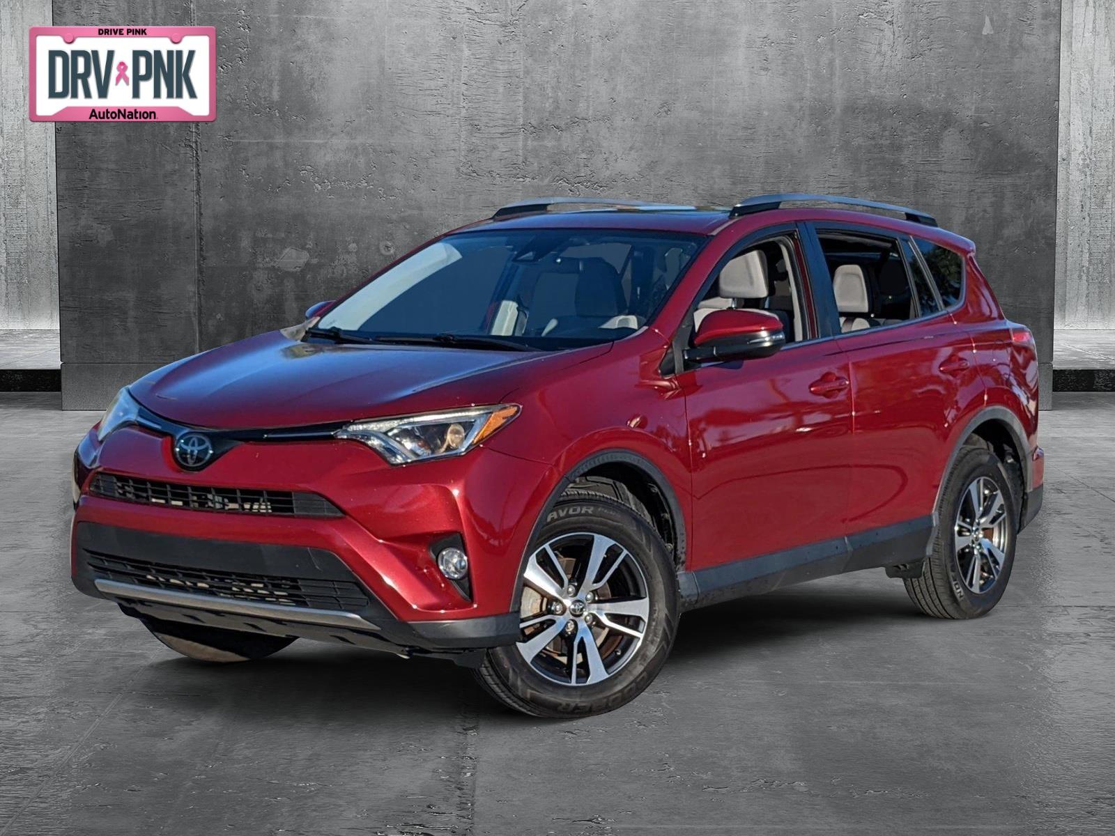 2018 Toyota RAV4 Vehicle Photo in Davie, FL 33331