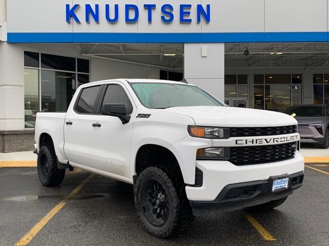 2020 Chevrolet Silverado 1500 Vehicle Photo in POST FALLS, ID 83854-5365