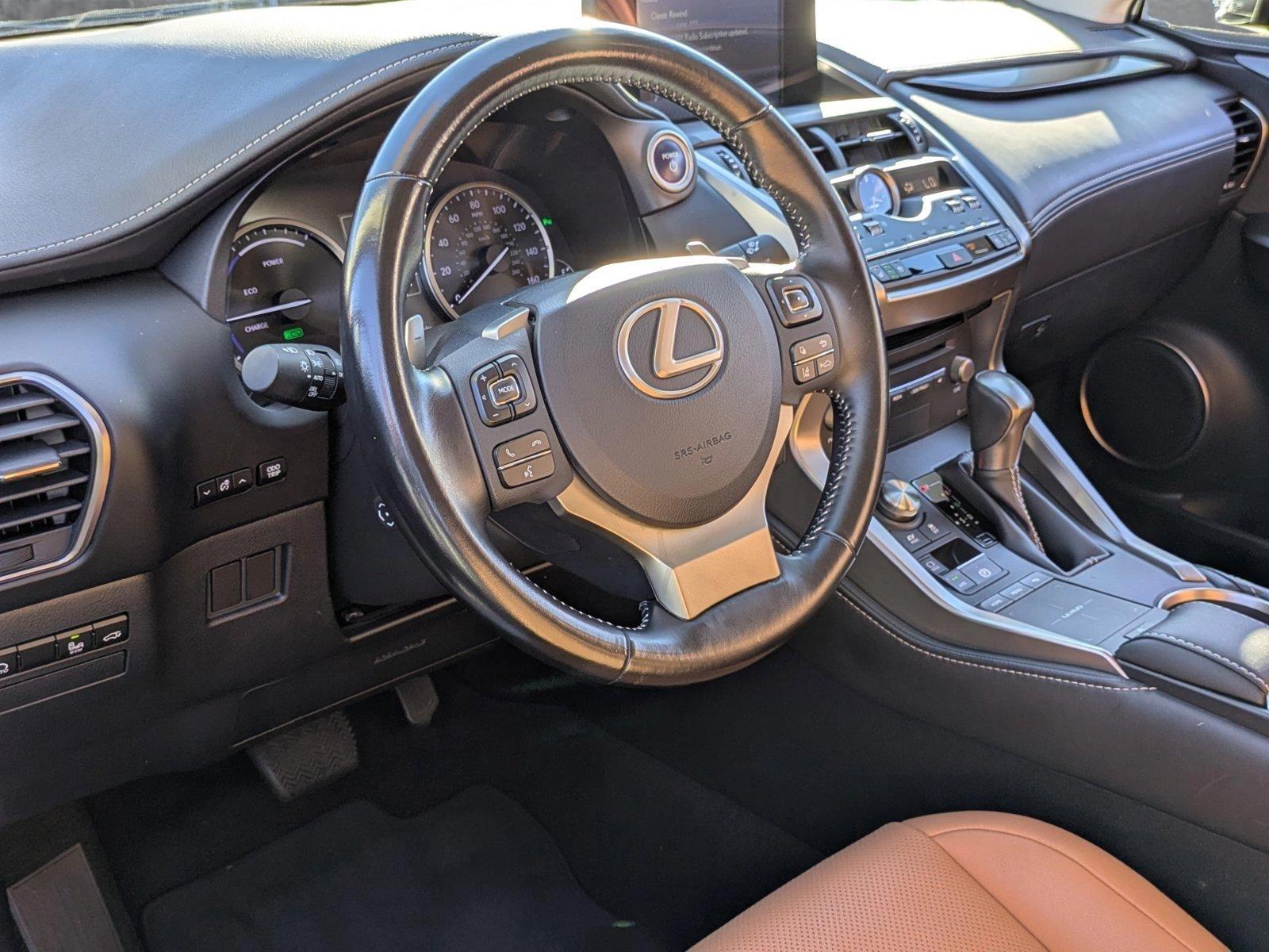 2020 Lexus NX 300h Vehicle Photo in Clearwater, FL 33761