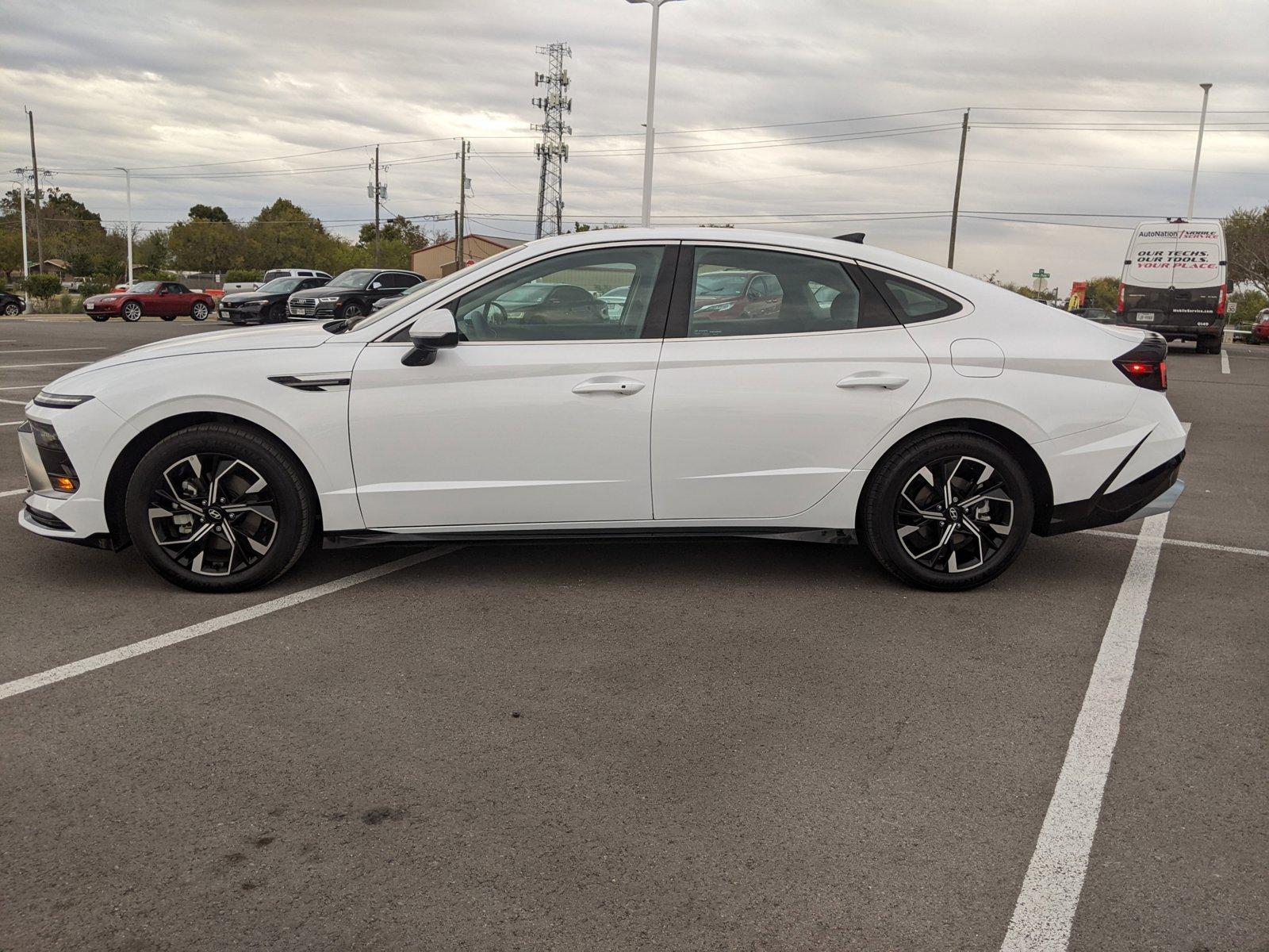 2024 Hyundai SONATA Vehicle Photo in Austin, TX 78728