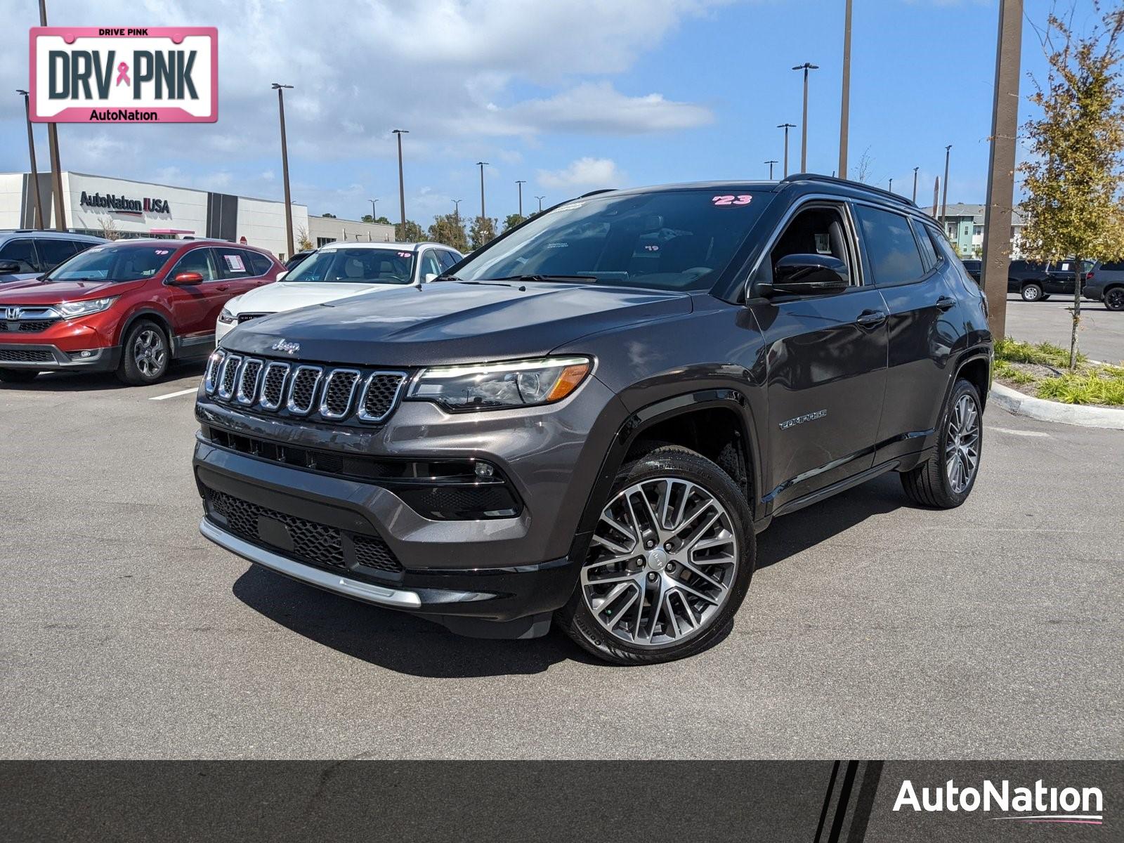 2023 Jeep Compass Vehicle Photo in Sanford, FL 32771