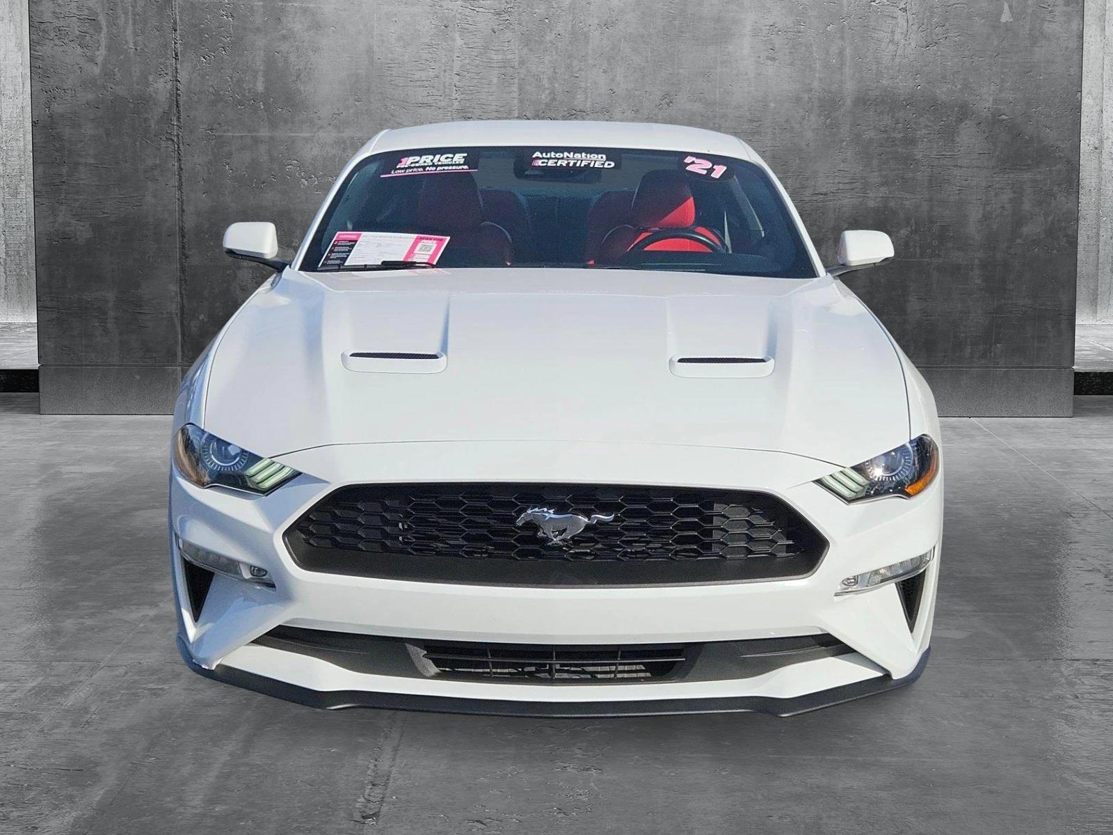 2021 Ford Mustang Vehicle Photo in GILBERT, AZ 85297-0446